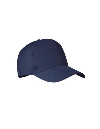 Gorra béisbol RPET 5 pan. SENGA