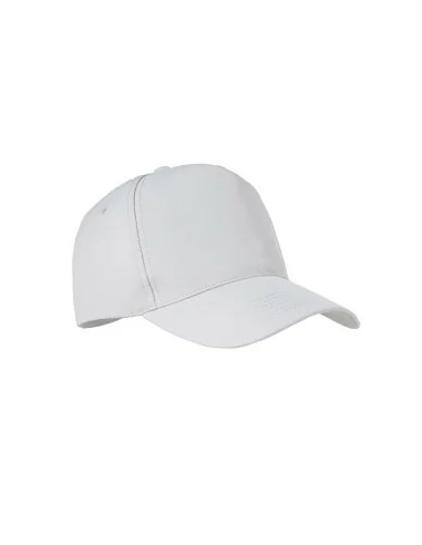 Gorra béisbol RPET 5 pan. SENGA