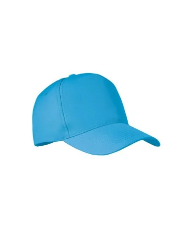 Gorra béisbol RPET 5 pan. SENGA