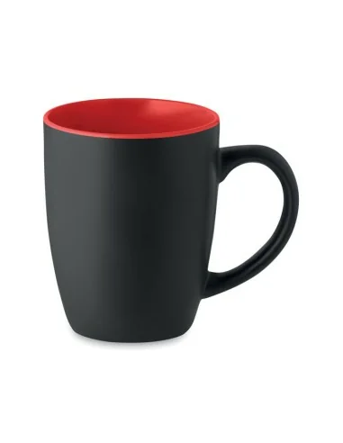 Taza cerámica bicolor 290 ml LIM