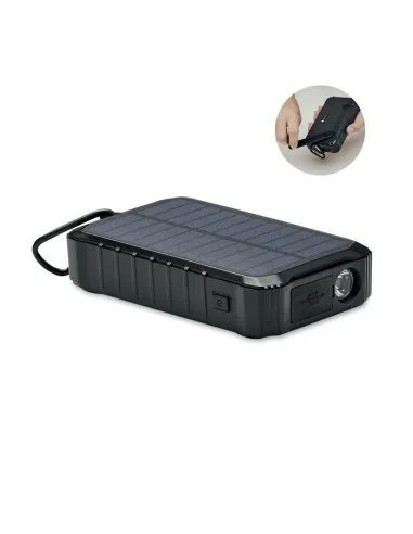 Cargador solar dinamo 8000 mAh DYA