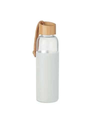 Botella vidrio 500 ml en funda CHAI