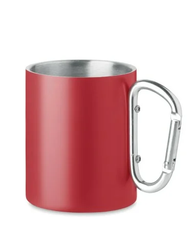 Double wall metal mug 300 ml TRUMBA