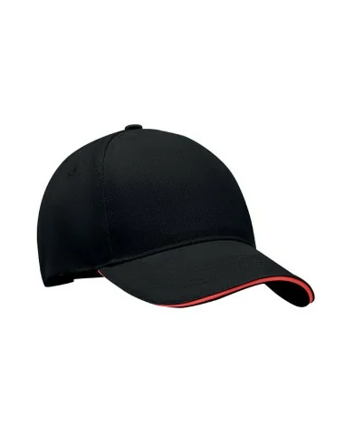 Gorra béisbol 5 pan. SINGA