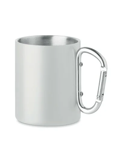 Metal mug and carabiner handle AROM