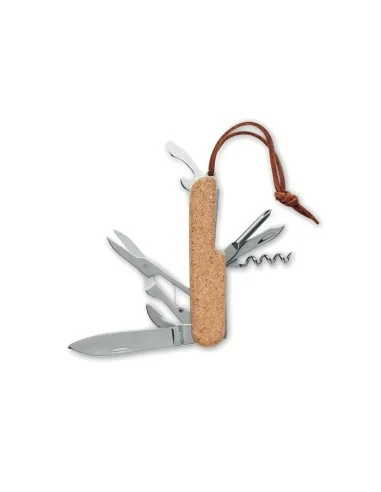 Multi tool pocket knife cork MULTIKORK