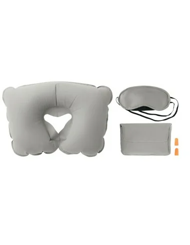 Set w/ pillow eye mask plugs TRAVELPLUS