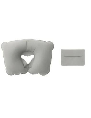 Inflatable pillow in pouch TRAVELCONFORT