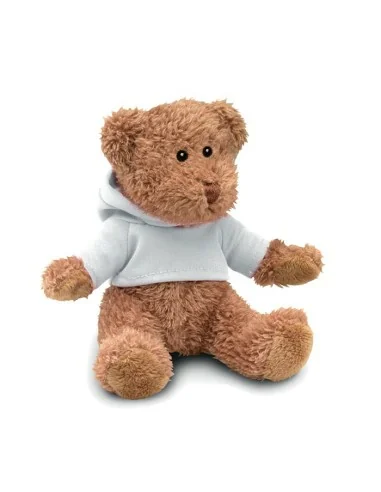 Teddy bear plus with hoodie JOHNNY