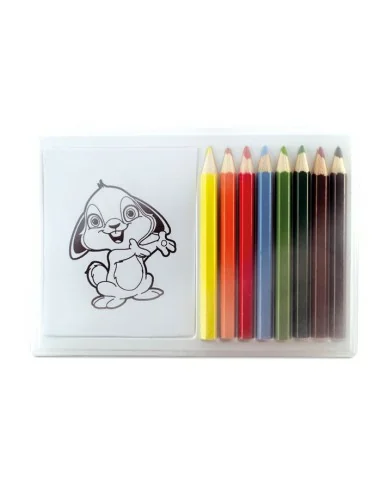 Wooden pencil colouring set RECREATION