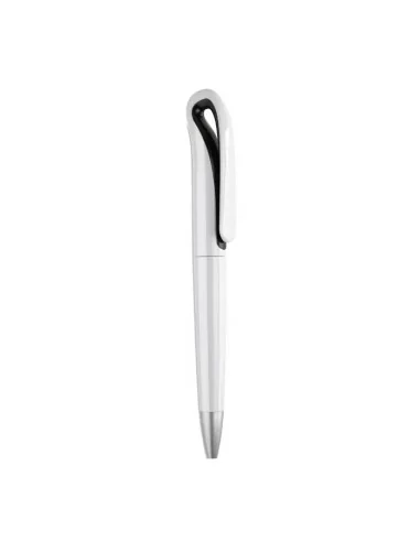 ABS twist ball pen WHITESWAN