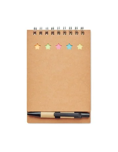 Notepad with pen and memo pad MULTIBOOK