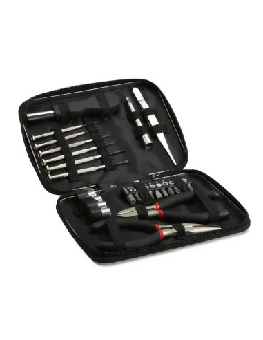 26 pcs tool in aluminium case PAUL