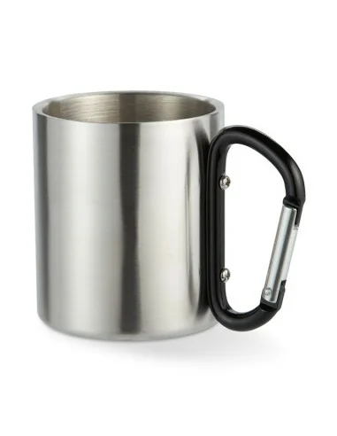 Metal mug & carabiner handle TRUMBO