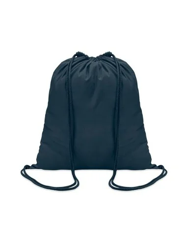 100gr/m² cotton drawstring bag COLORED