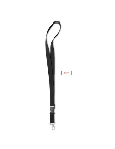 Lanyard hook and buckle 20 mm LANY