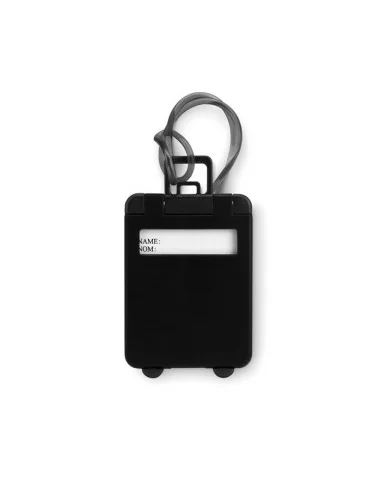 Luggage tags plastic TRAVELLER