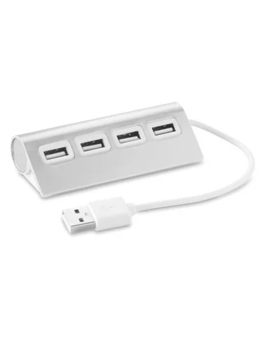 4 port USB hub ALUHUB