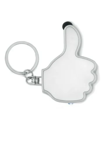 Thumbs up led light w/key ring GIOIA