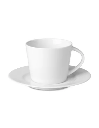 Cappuccino cup and saucer PARIS