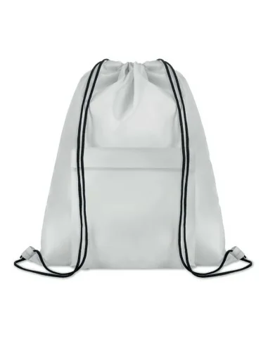 210D Polyester drawstring bag POCKET SHOOP