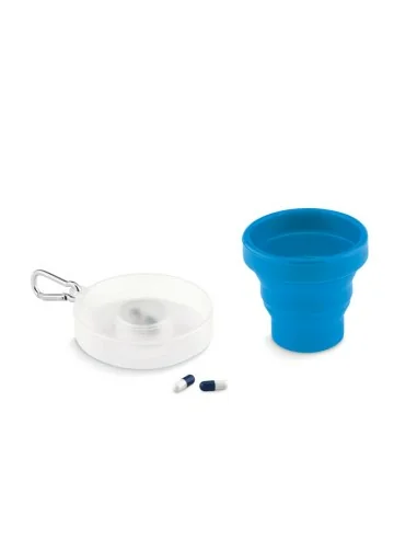 Silicone foldable cup CUP PILL