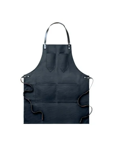 Apron in leather CHEF