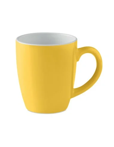 Ceramic coloured mug 290 ml COLOUR TRENT