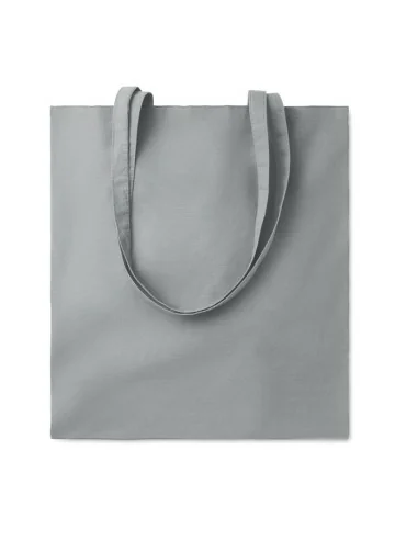 140gr/m² cotton shopping bag COTTONEL COLOUR +