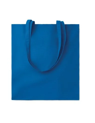 140gr/m² cotton shopping bag COTTONEL COLOUR +