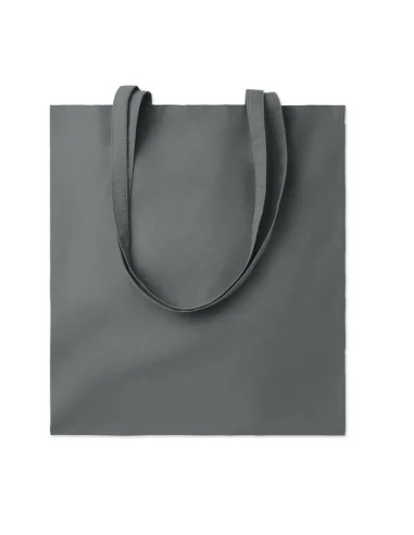 140gr/m² cotton shopping bag COTTONEL COLOUR +