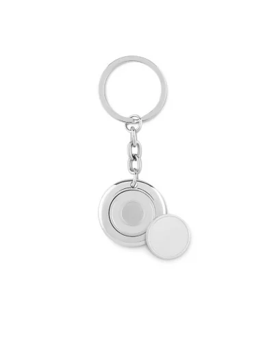 Key ring with token FLAT RING