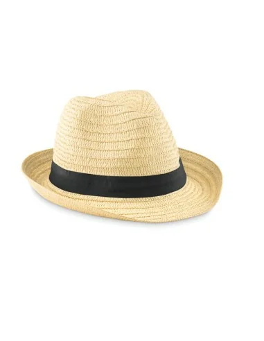 Paper straw hat BOOGIE