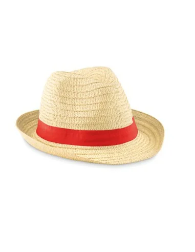 Paper straw hat BOOGIE