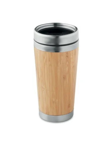 Double wall bamboo flask 400ml RODEODRIVE+