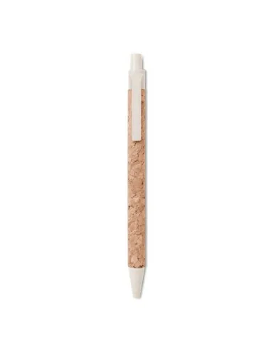 Cork/ Wheat Straw/ABS ball pen MONTADO