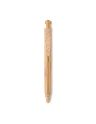 Bamboo/Wheat-Straw ABS ball pen TOYAMA