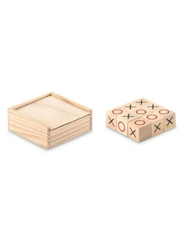 Wooden tic tac toe TIC TAC TOE