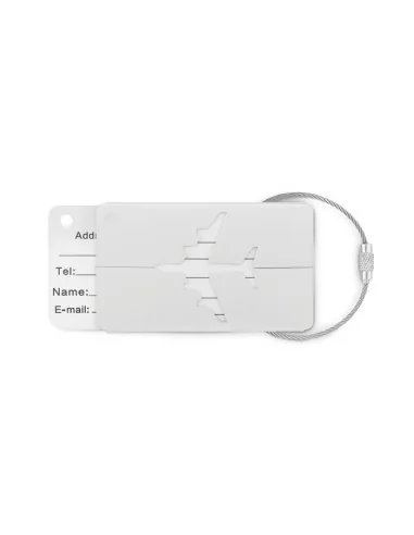 Aluminium luggage tag FLY TAG