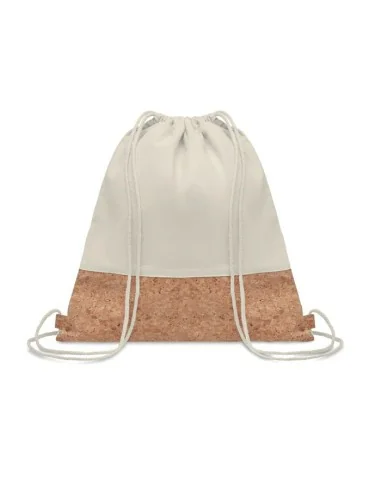 160gr/m² cotton drawstring bag ILLA