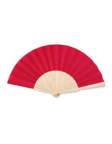 Manual hand fan wood FANNY WOOD