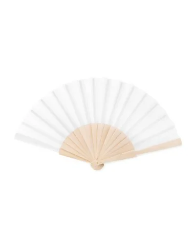 Manual hand fan wood FANNY WOOD