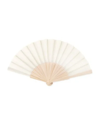 Manual hand fan wood FANNY WOOD