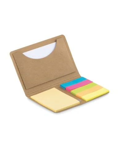 Card holder with memo set FOLDNOTE