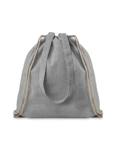 140gr/m² recycled fabric bag MOIRA DUO