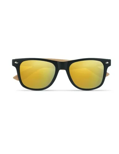 Sunglasses with bamboo arms CALIFORNIA TOUCH