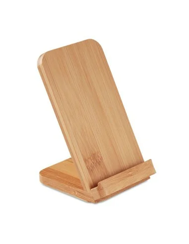 Bamboo wireless charge stand5W WIRESTAND