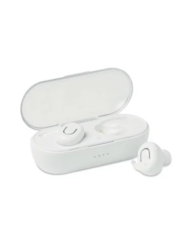 TWS earbuds with charging box TWINS