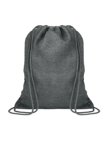 1200D heathered drawstring bag TOCAYO