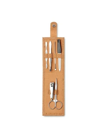 Cork 6 piece manicure set NAILKIT CORK